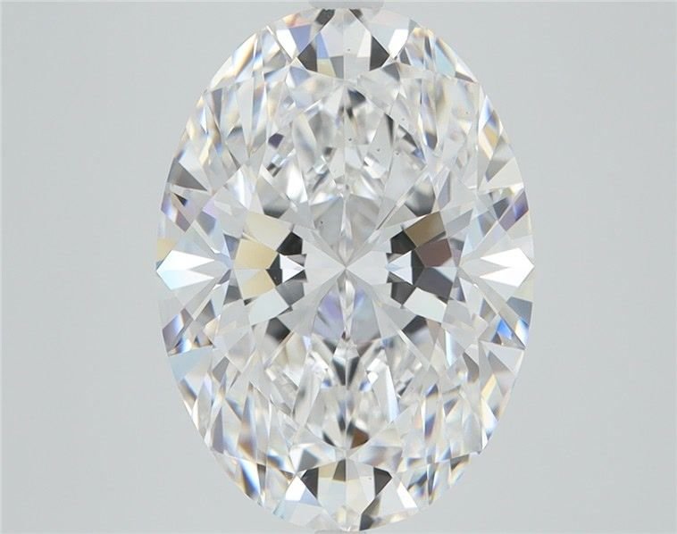 4.51 Carat Oval Lab Diamond