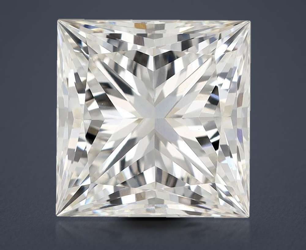 2.71 Carat Princess Lab Diamond