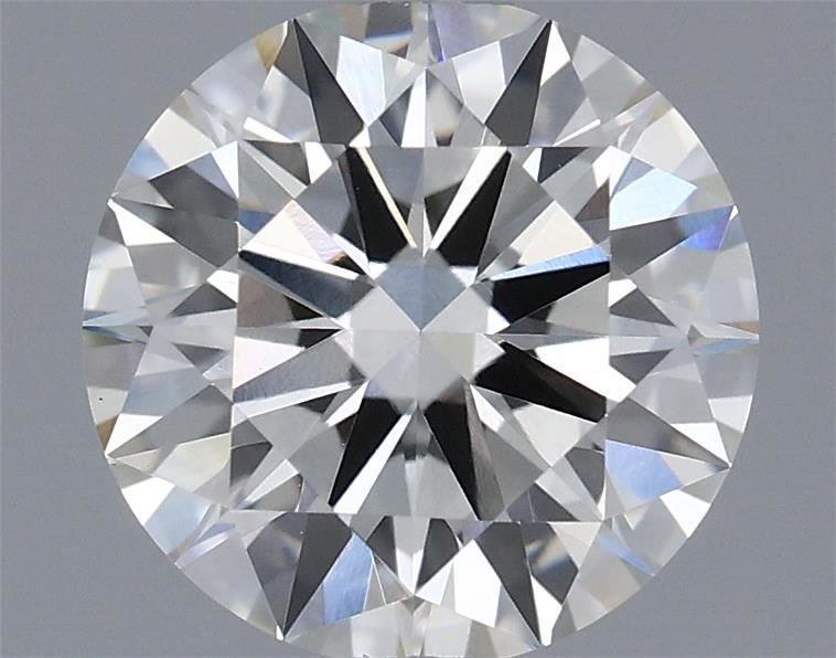 1.55ct I VVS2 Rare Carat Ideal Cut Round Lab Grown Diamond