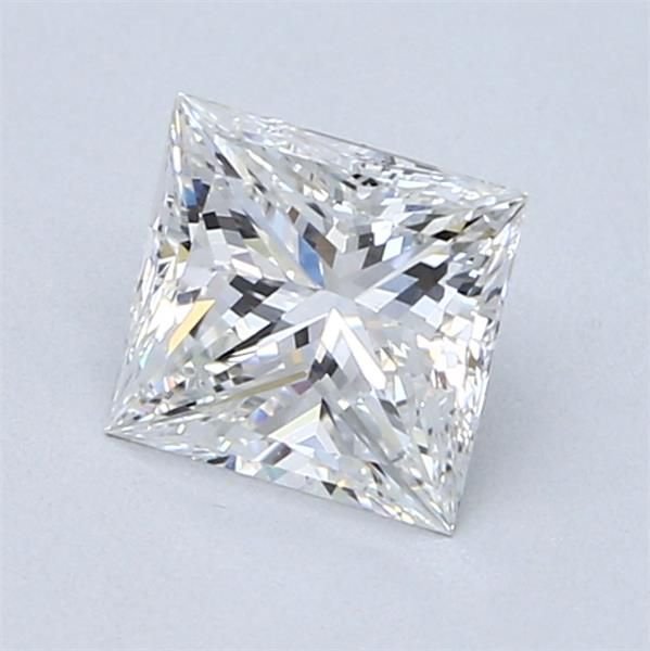 1.20ct E VVS1 Rare Carat Ideal Cut Princess Diamond