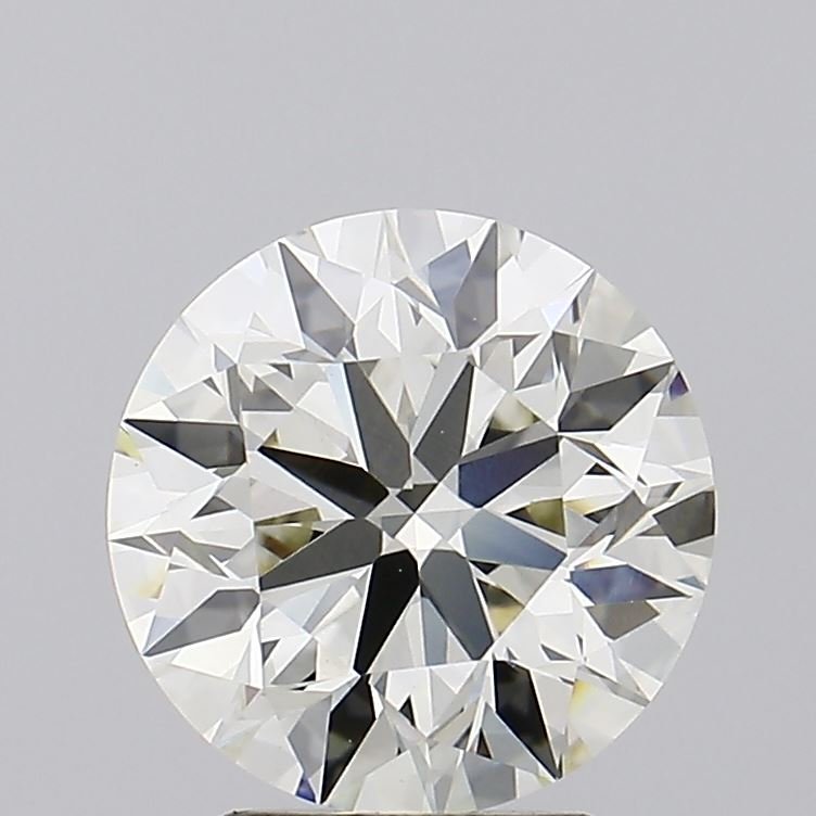 3.02ct K VS1 Excellent Cut Round Lab Grown Diamond