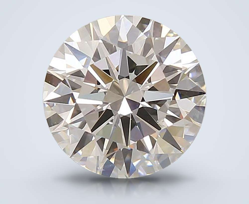 3.06 Carat Round Lab Diamond