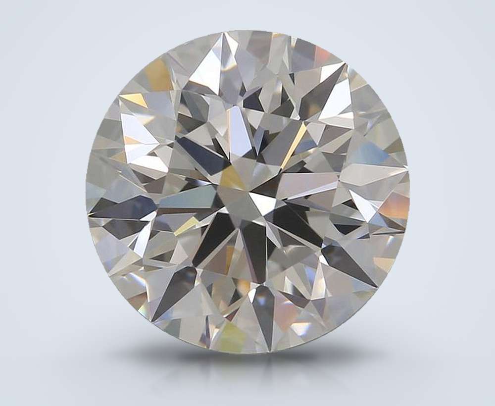 3.52 Carat Round Lab Diamond