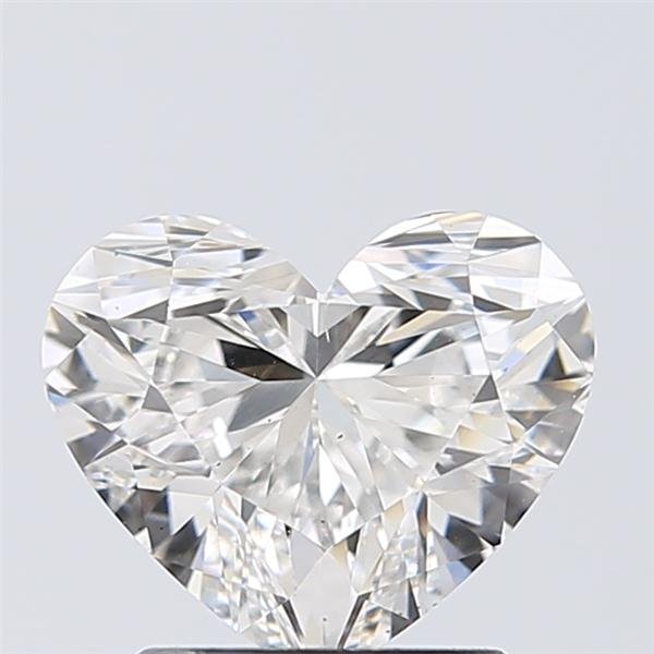 1.51 Carat Heart Lab Diamond