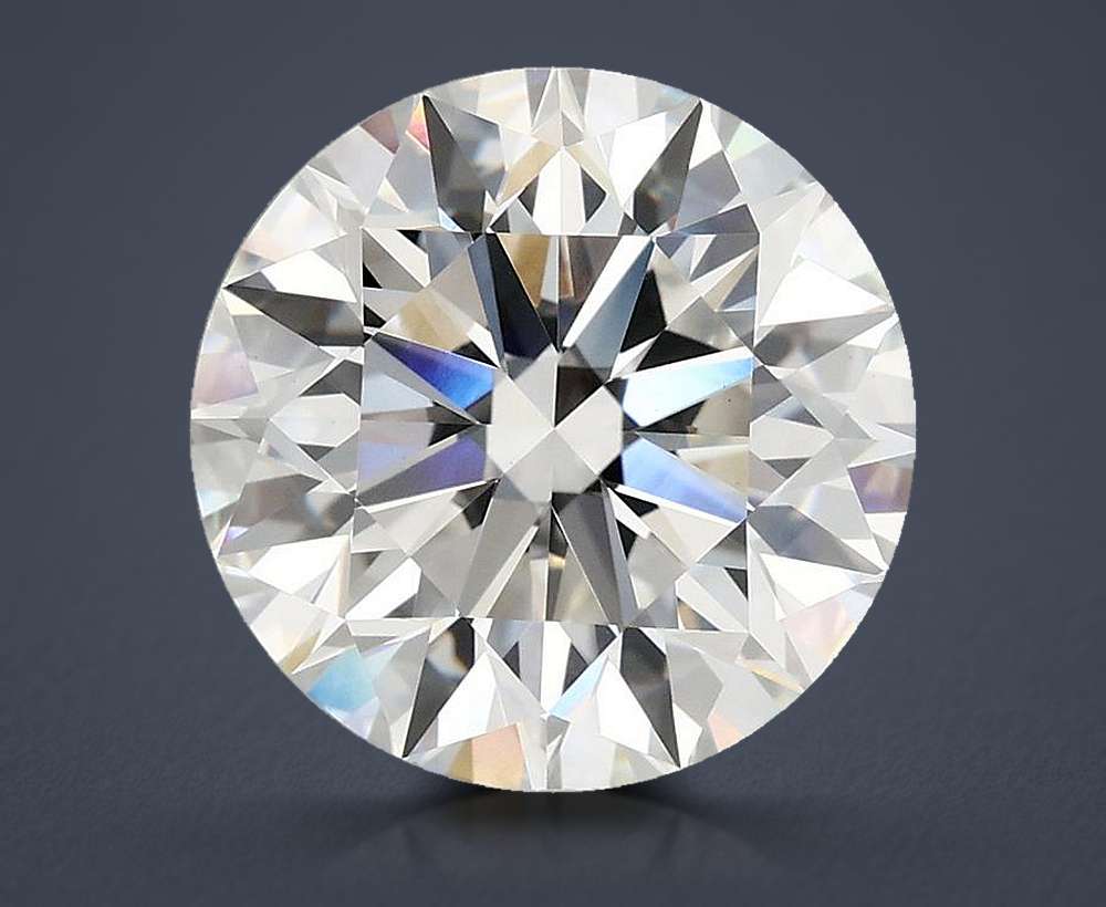 5.00 Carat Round Lab Diamond