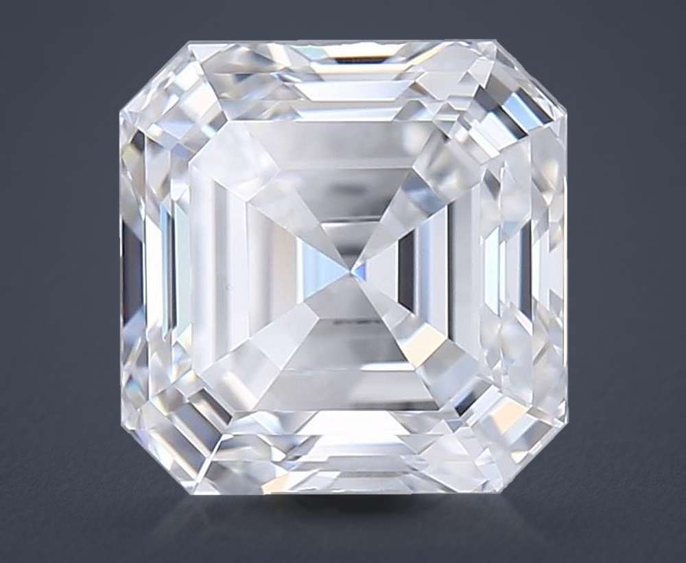 1.60 Carat Asscher Lab Diamond