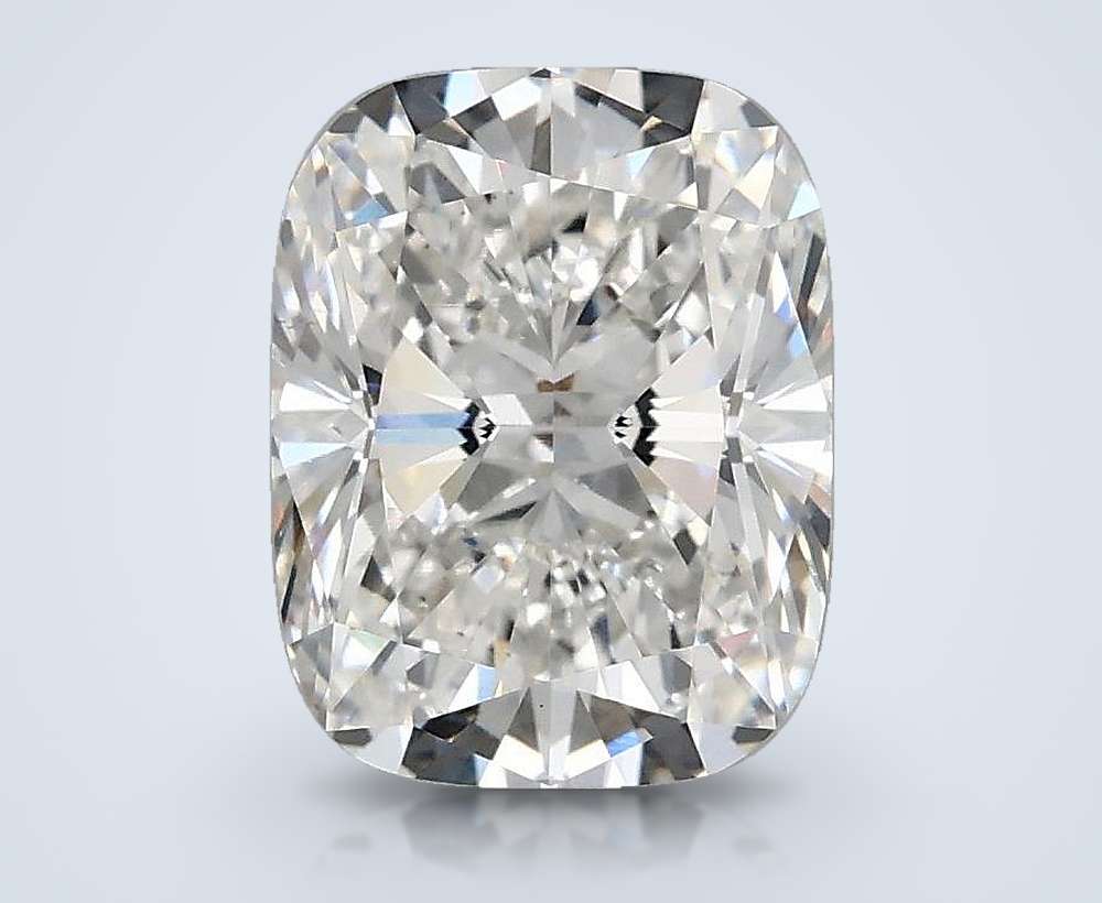 2.10 Carat Cushion Lab Diamond
