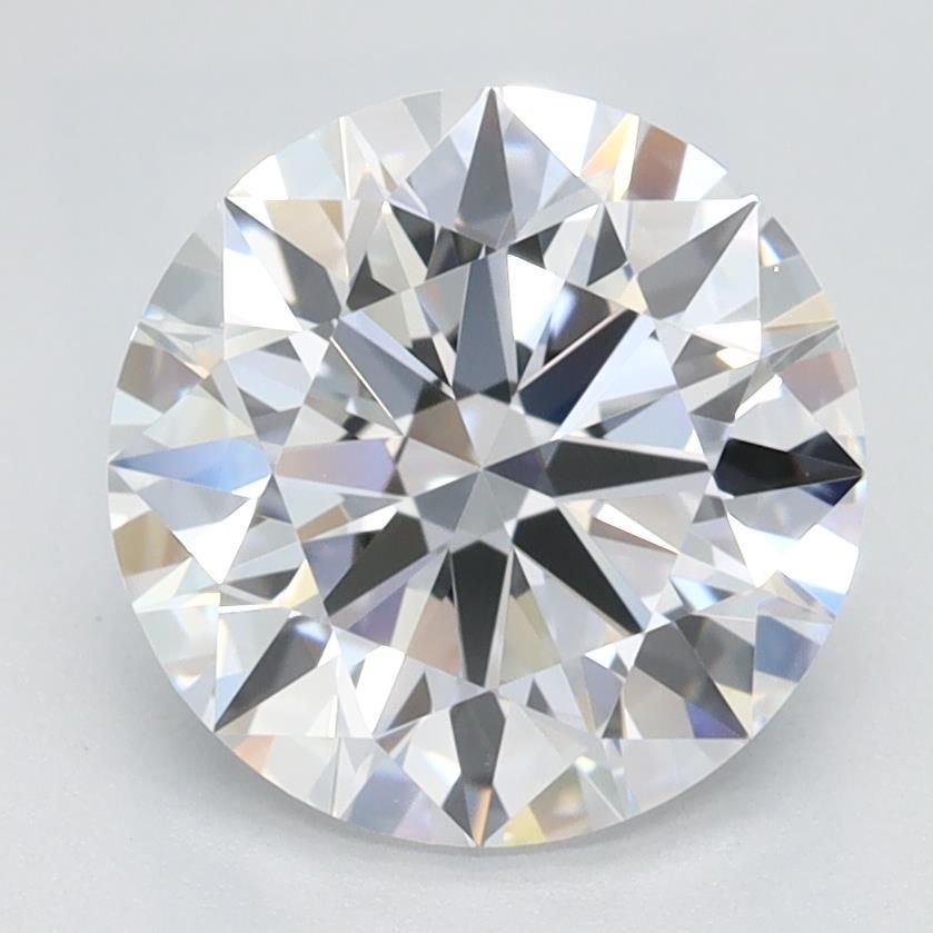 2.03ct D VVS1 Rare Carat Ideal Cut Round Lab Grown Diamond