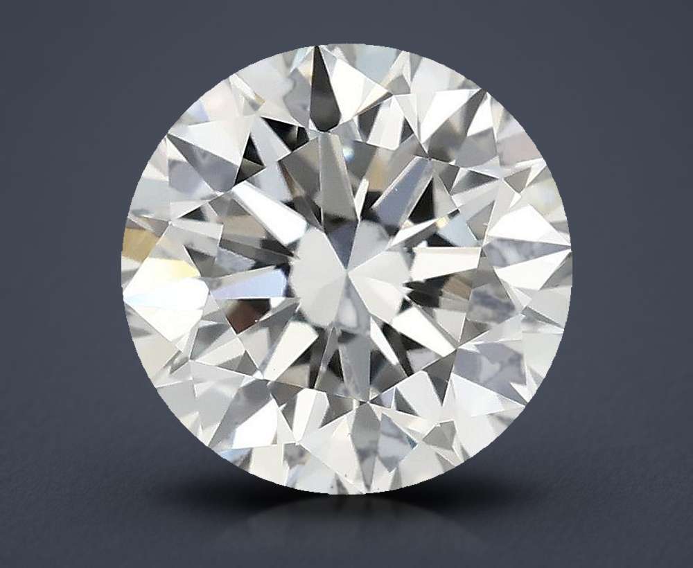 1.00 Carat Round Lab Diamond