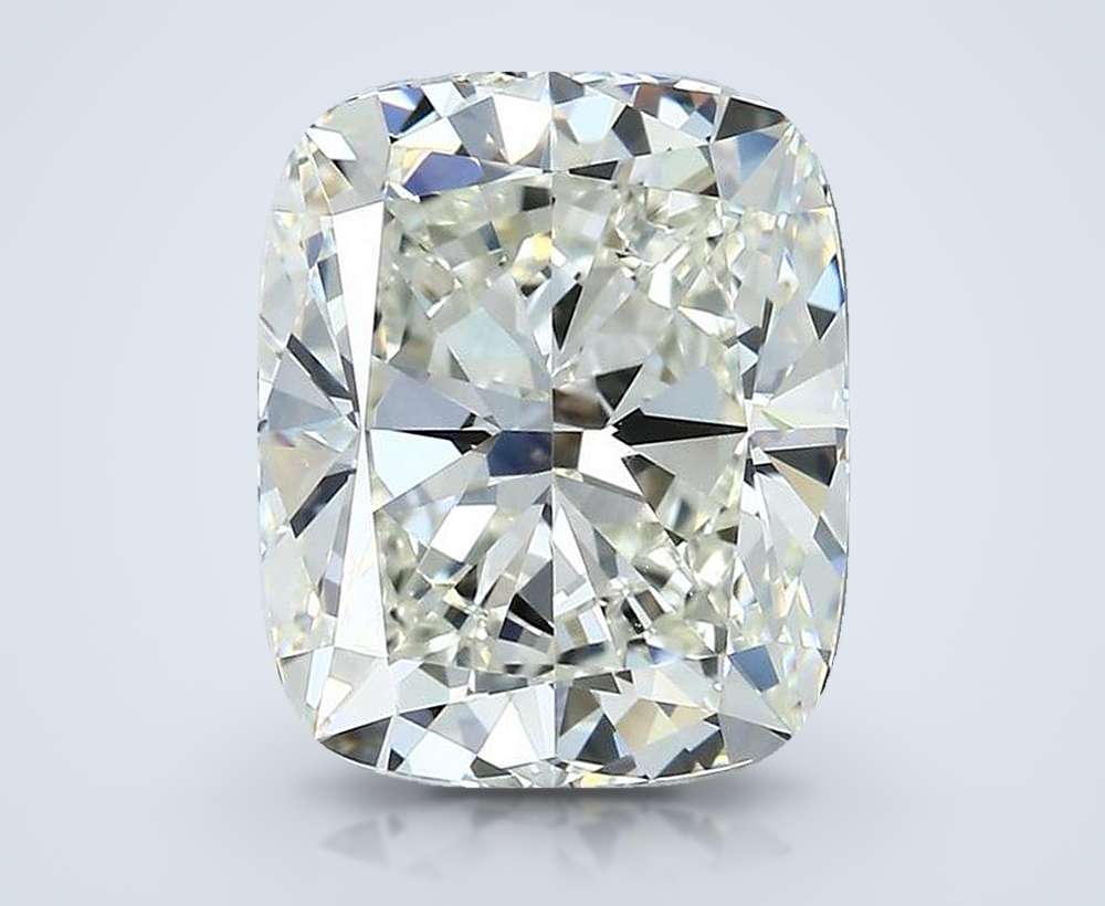 5.04 Carat Cushion Natural Diamond