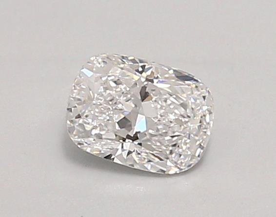 0.59ct D VVS2 Rare Carat Ideal Cut Cushion Lab Grown Diamond