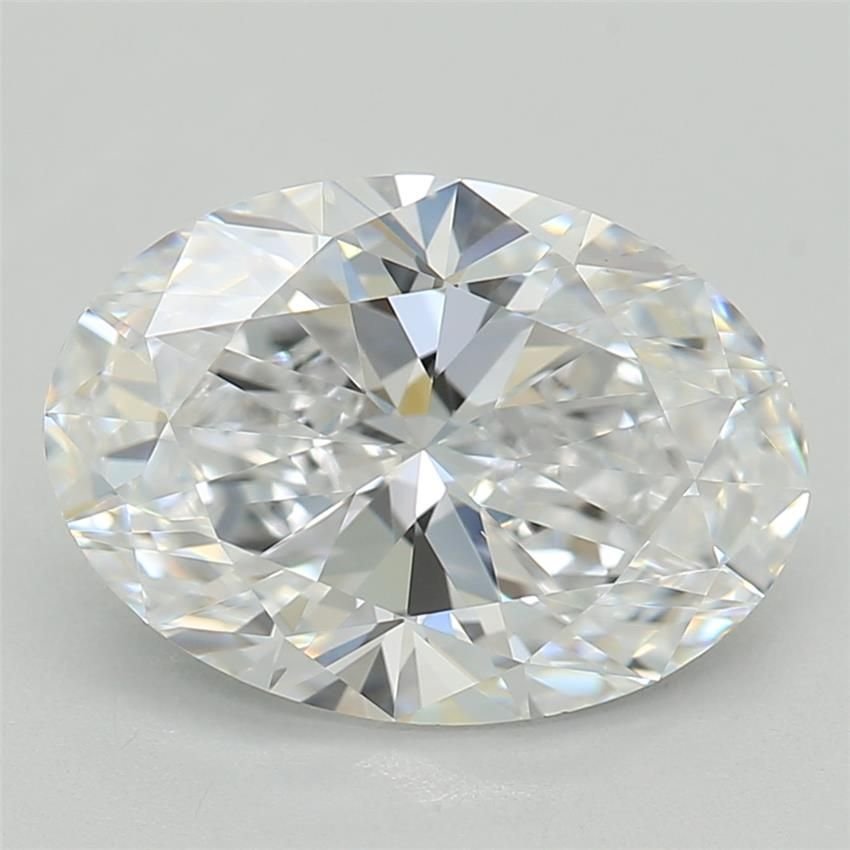1.58ct D VS1 Rare Carat Ideal Cut Oval Lab Grown Diamond