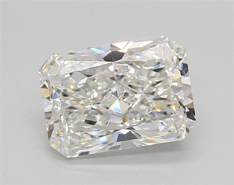1.76ct F VVS2 Rare Carat Ideal Cut Radiant Lab Grown Diamond