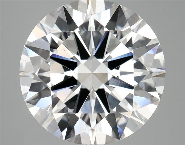 4.70 Carat Round Lab Diamond