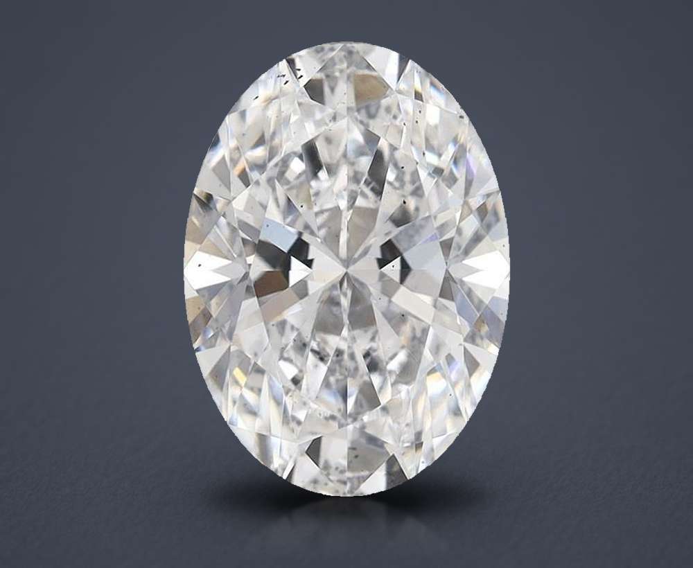 3.57 Carat Oval Lab Diamond