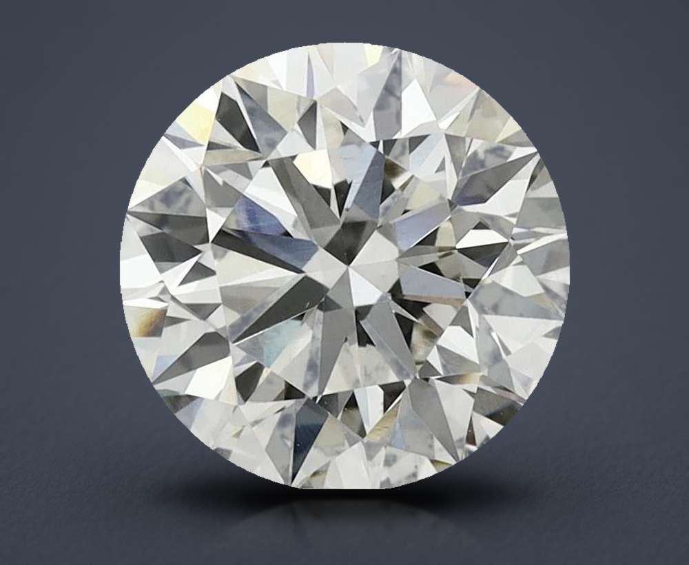 3.53 Carat Round Lab Diamond