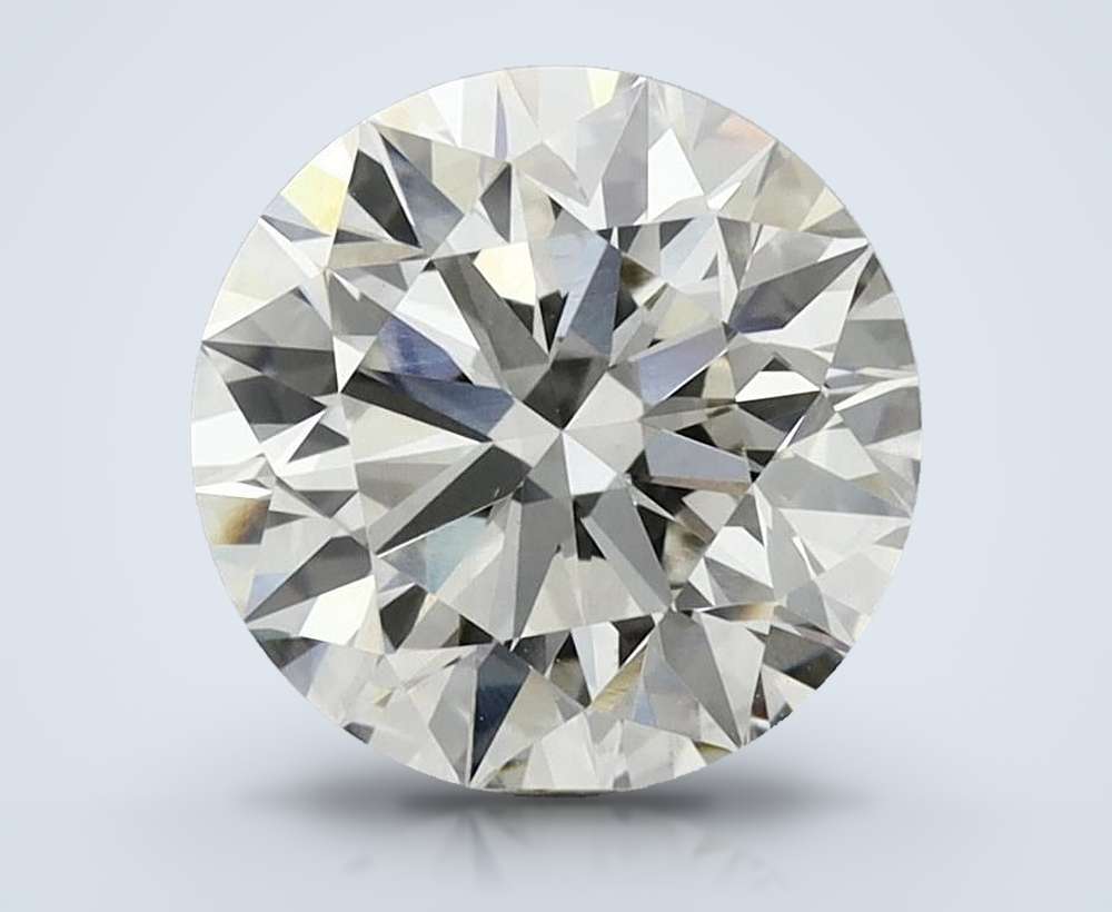 3.53 Carat Round Lab Diamond