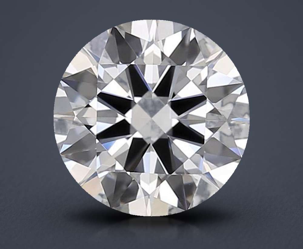 0.51 Carat Round Natural Diamond