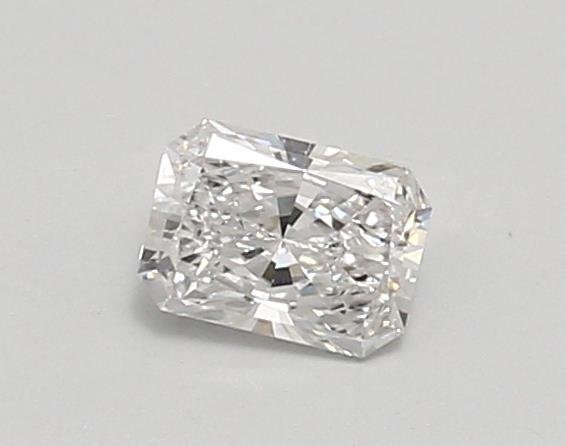 0.44ct E VVS2 Rare Carat Ideal Cut Radiant Lab Grown Diamond