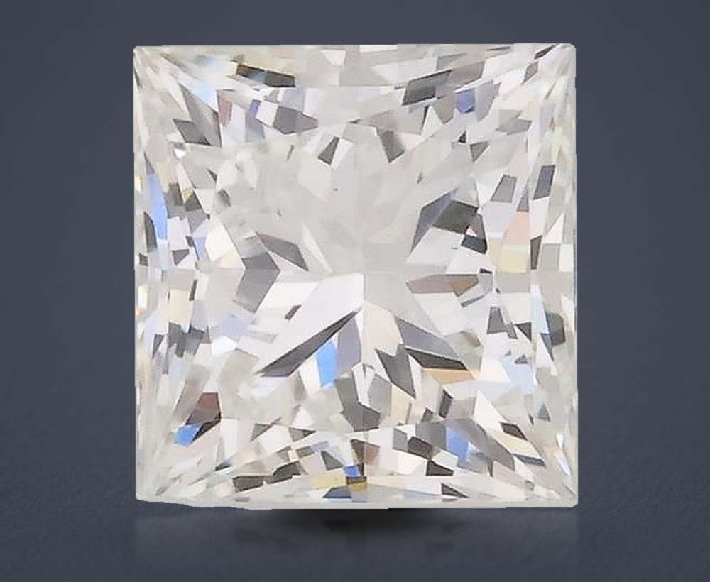 0.80 Carat Princess Lab Diamond