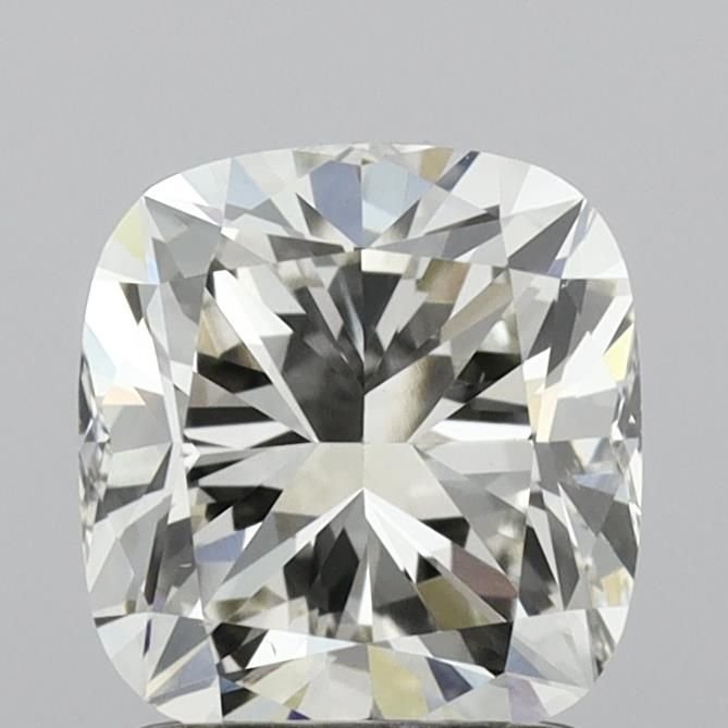 1.51 Carat Cushion Lab Diamond