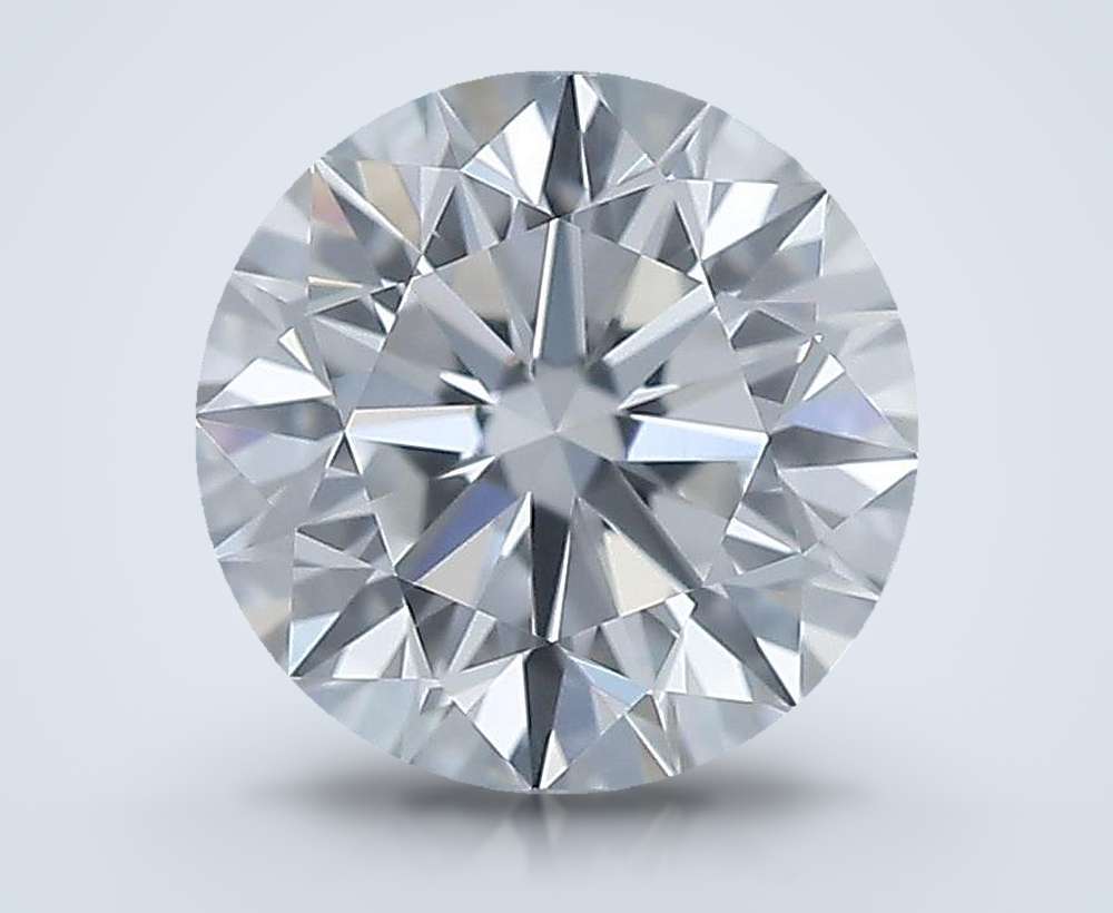 0.41 Carat Round Natural Diamond