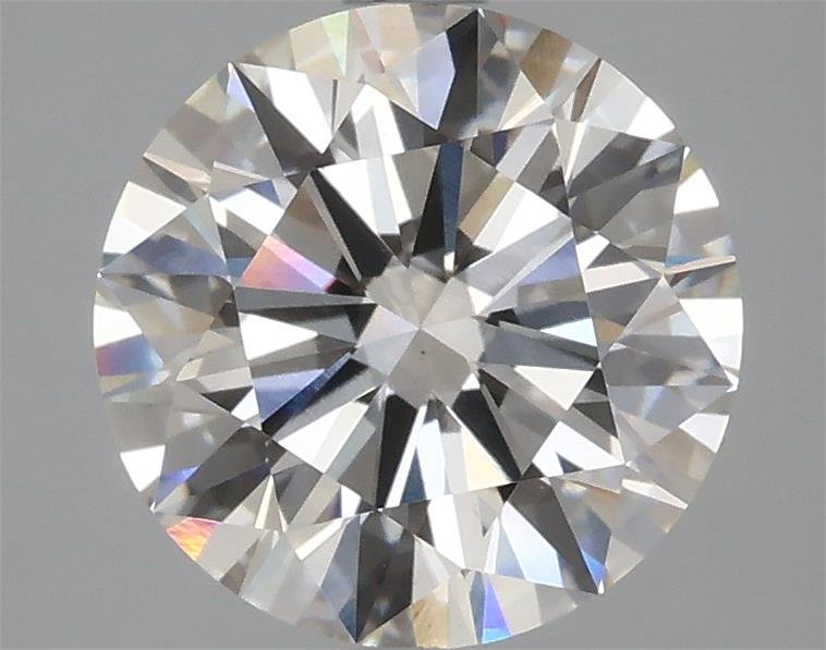 2.76ct H VS1 Rare Carat Ideal Cut Round Lab Grown Diamond