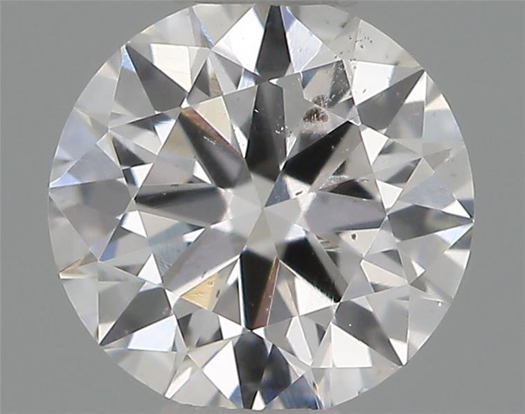 0.35ct D SI2 Very Good Cut Round Diamond