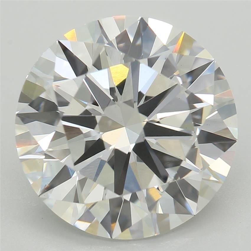 4.02ct E VS1 Excellent Cut Round Lab Grown Diamond
