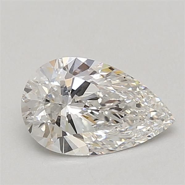 1.07ct D VS2 Rare Carat Ideal Cut Pear Lab Grown Diamond