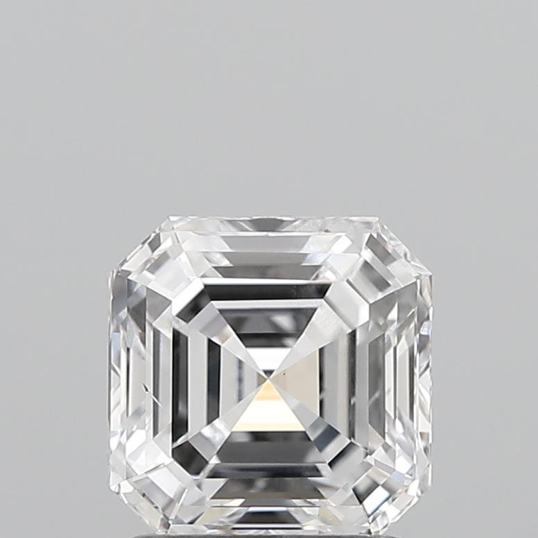 1.50ct E VS2 Rare Carat Ideal Cut Asscher Lab Grown Diamond