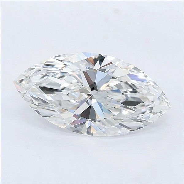 2.52ct E VVS2 Rare Carat Ideal Cut Marquise Lab Grown Diamond