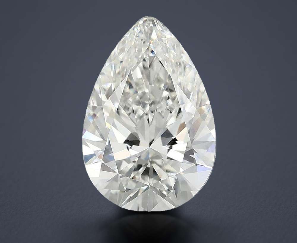 2.99 Carat Pear Lab Diamond