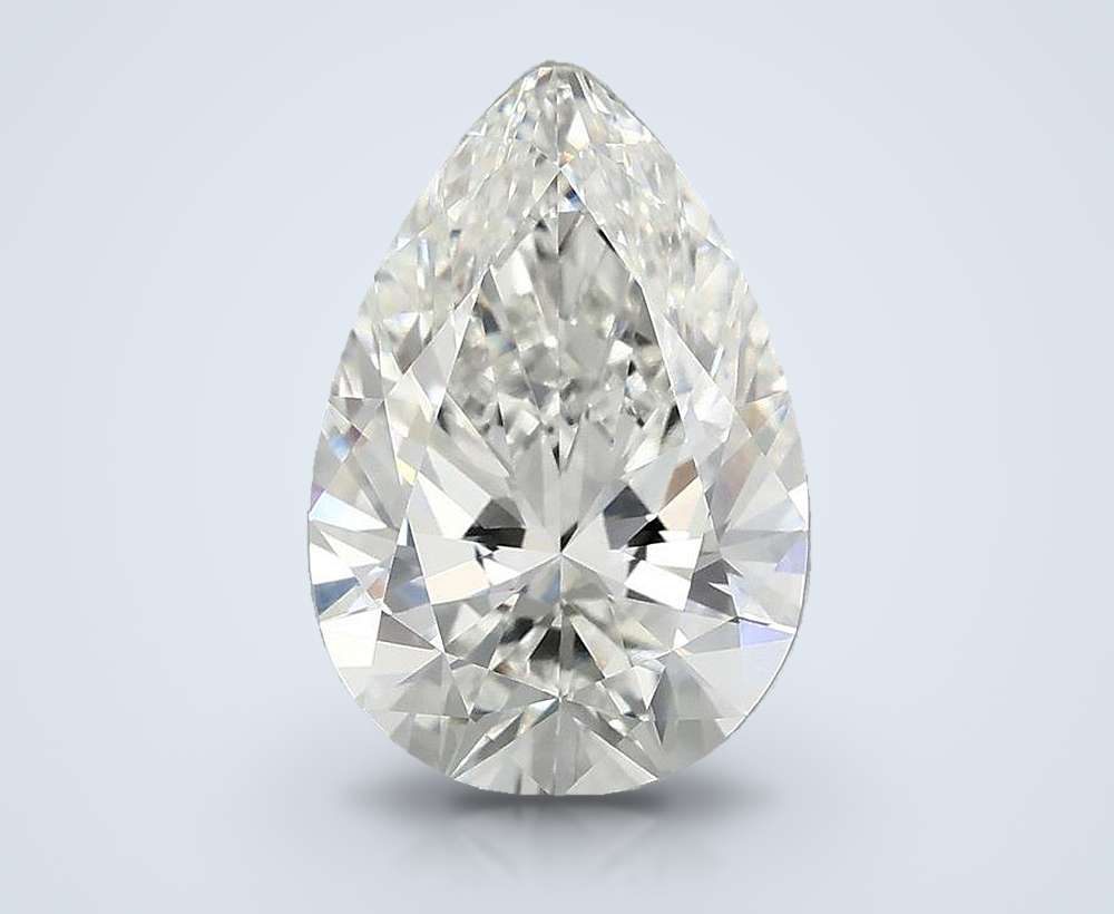 2.99 Carat Pear Lab Diamond