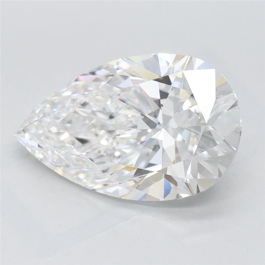 2.75 Carat Pear Lab Diamond