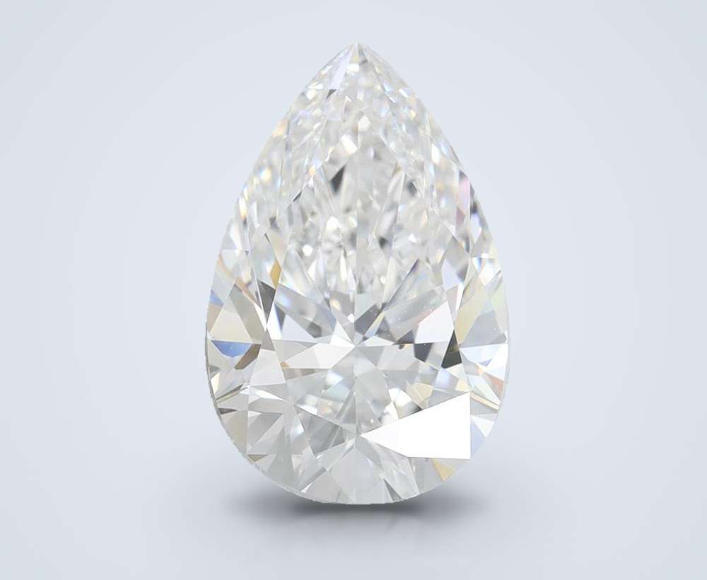 2.75 Carat Pear Lab Diamond