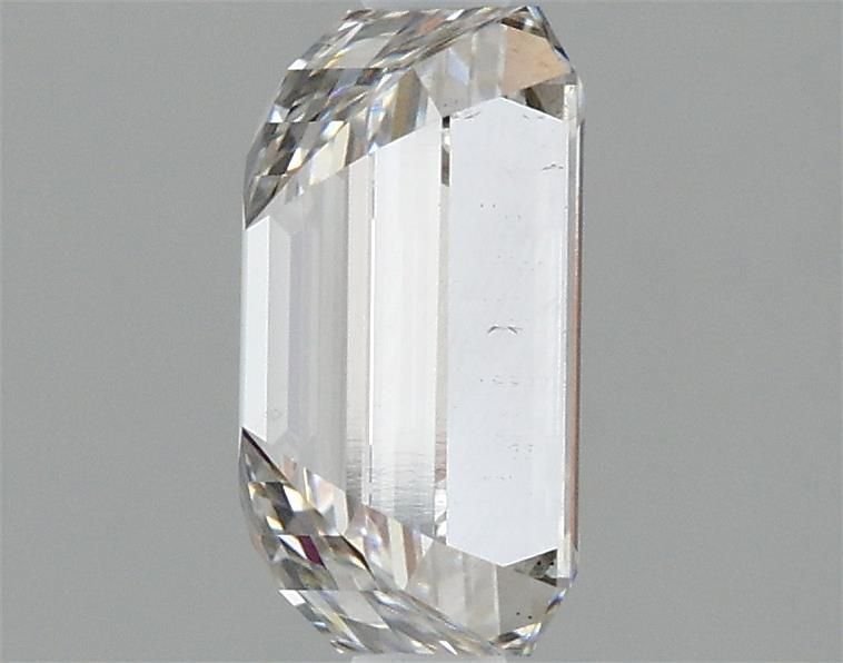 2.07ct H VS2 Rare Carat Ideal Cut Emerald Lab Grown Diamond