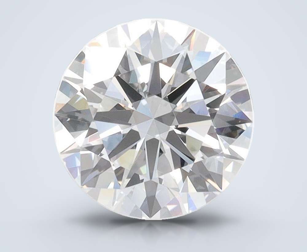 1.96 Carat Round Lab Diamond