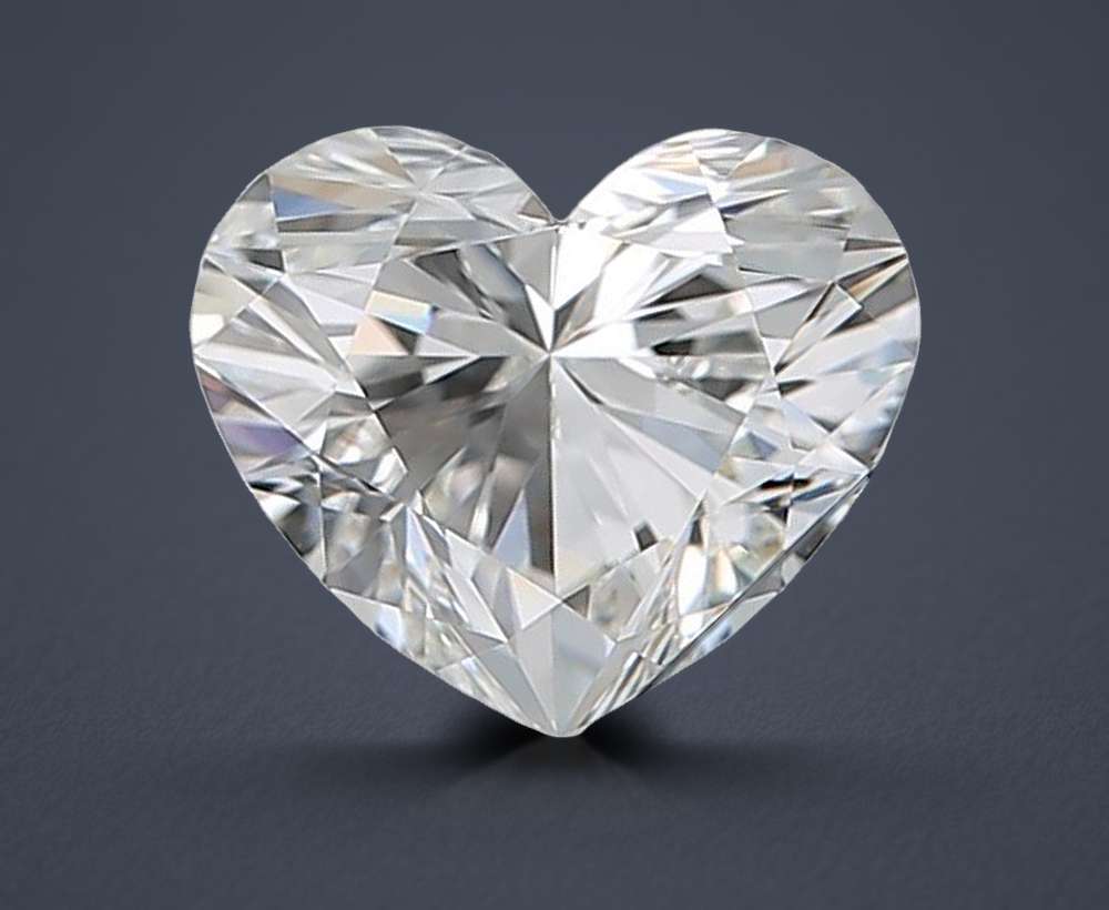 0.90 Carat Heart Natural Diamond