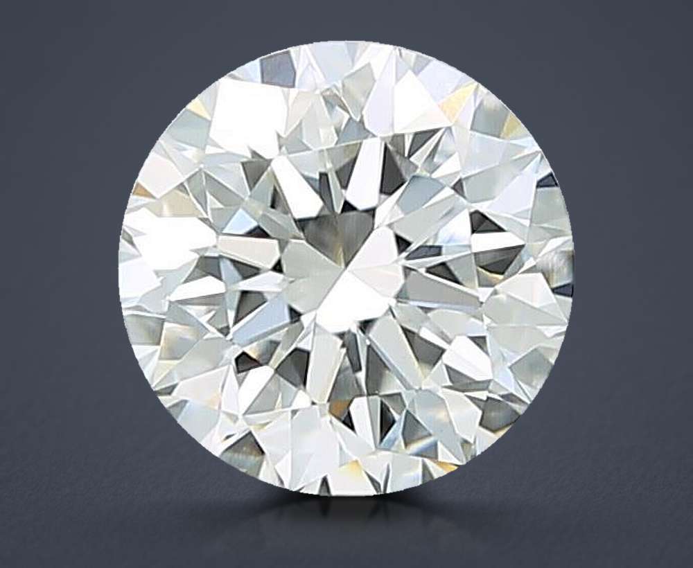 2.01 Carat Round Lab Diamond