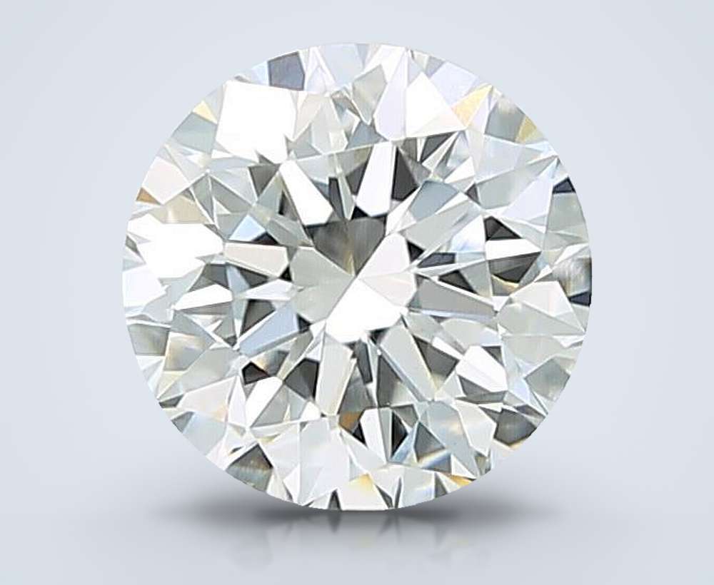 2.01 Carat Round Lab Diamond