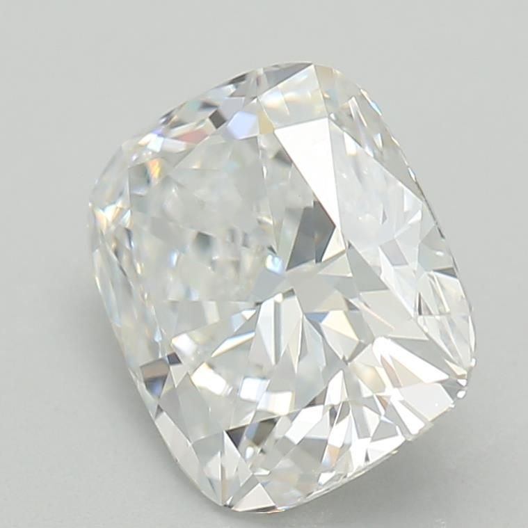 1.03ct E VS2 Rare Carat Ideal Cut Cushion Lab Grown Diamond
