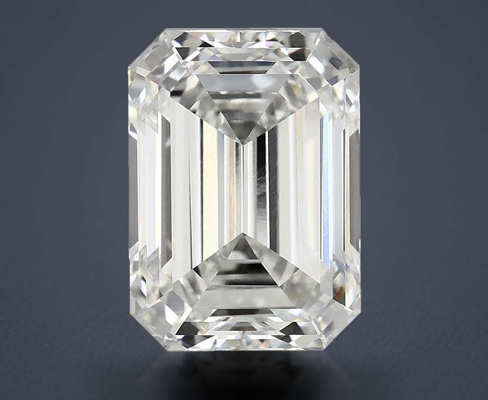 3.91 Carat Emerald Lab Diamond