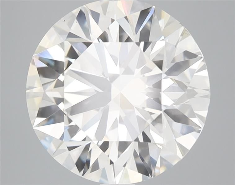 4.01ct I VS1 Rare Carat Ideal Cut Round Lab Grown Diamond