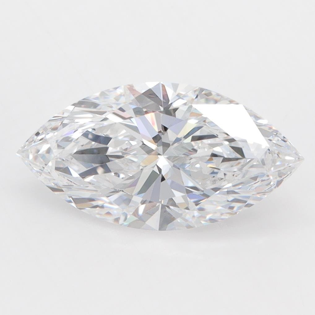2.01ct D VVS1 Rare Carat Ideal Cut Marquise Lab Grown Diamond