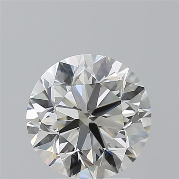 3.01ct I VS2 Very Good Cut Round Diamond