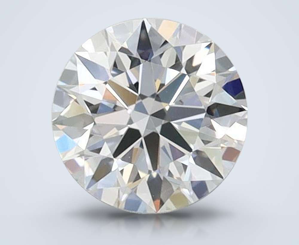 0.56 Carat Round Lab Diamond