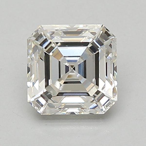 1.55ct E VS1 Rare Carat Ideal Cut Asscher Lab Grown Diamond