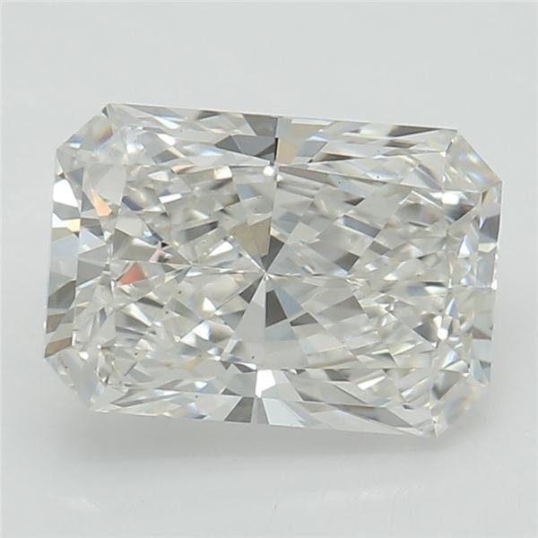 1.16ct H VS1 Rare Carat Ideal Cut Radiant Lab Grown Diamond