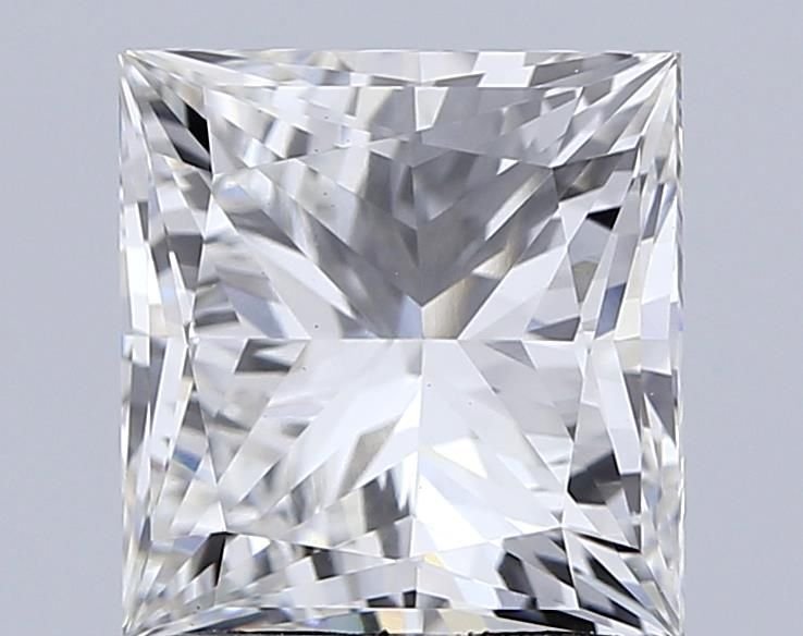 3.04 Carat Princess Lab Diamond